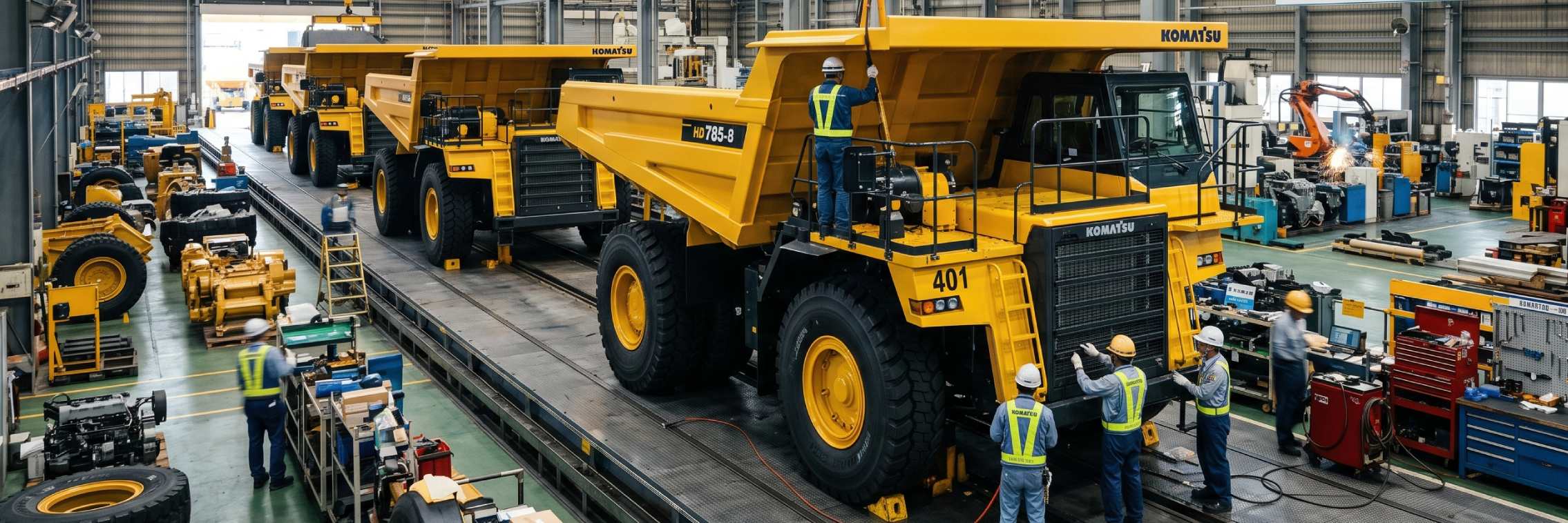 Industrial Equipment & Machinery