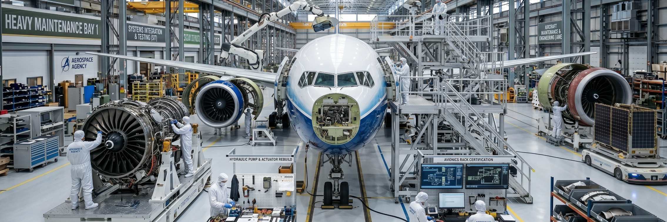 Maintenance, Repair & Overhaul