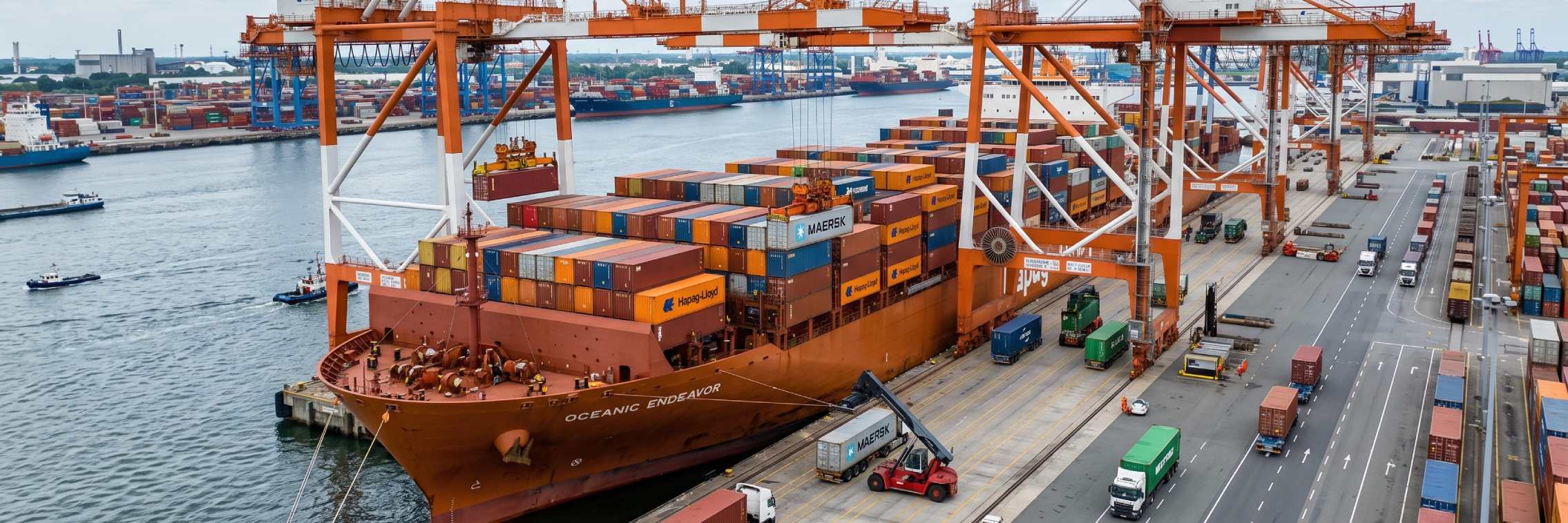 Ports & Shipping