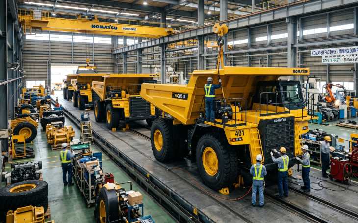 Industrial Equipment & Machinery