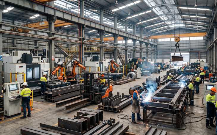 Industrial Manufacturing