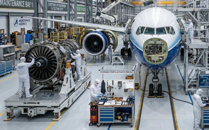 Maintenance, Repair & Overhaul